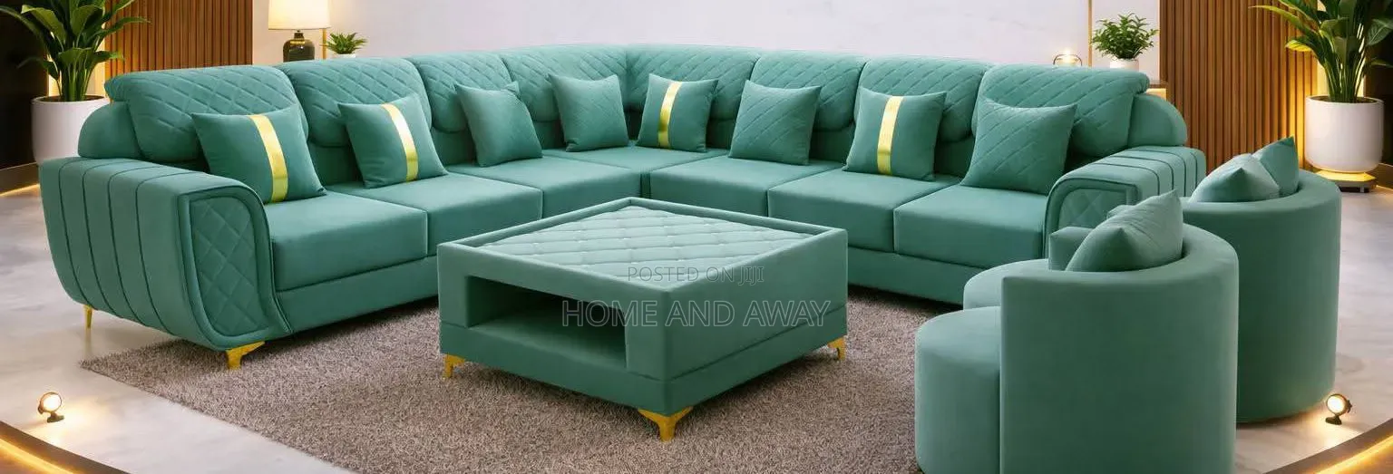Sofas/6 Seaters L Sofas With Center Table Piece 2 Singles Any Colour