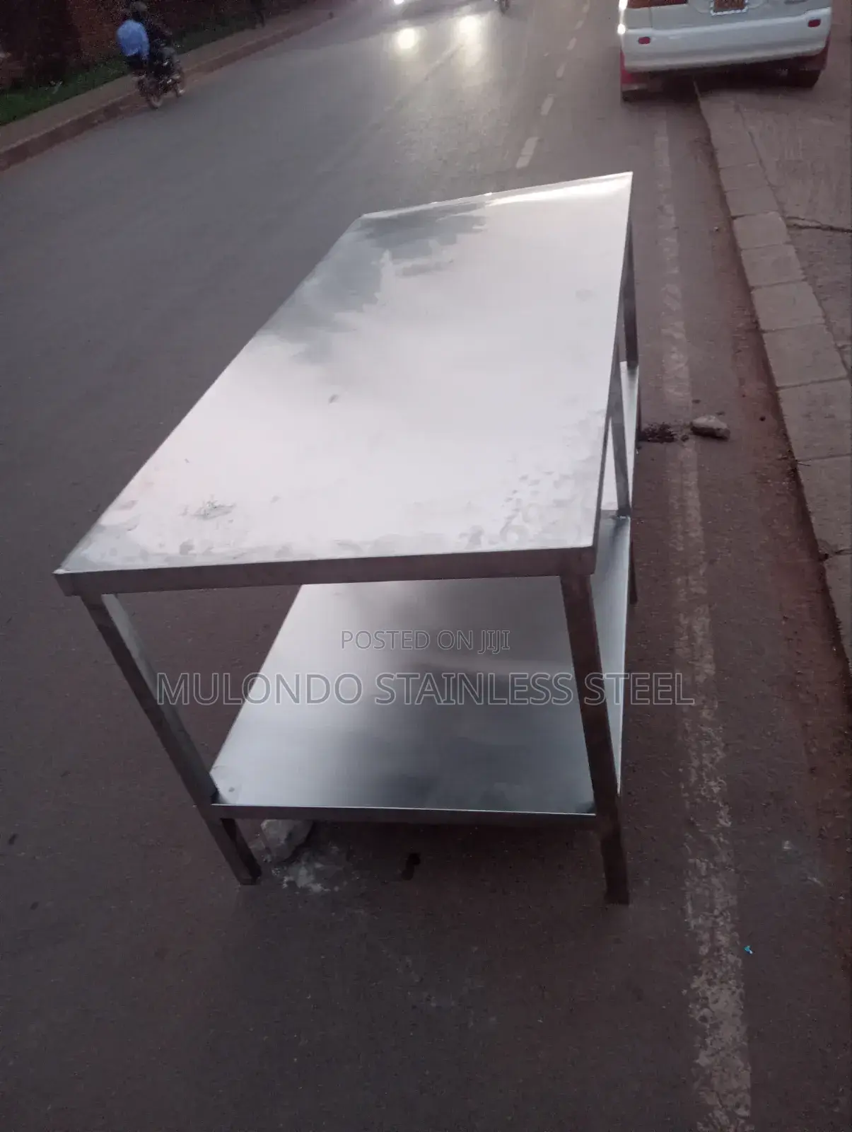 Stainless Steel Working Table