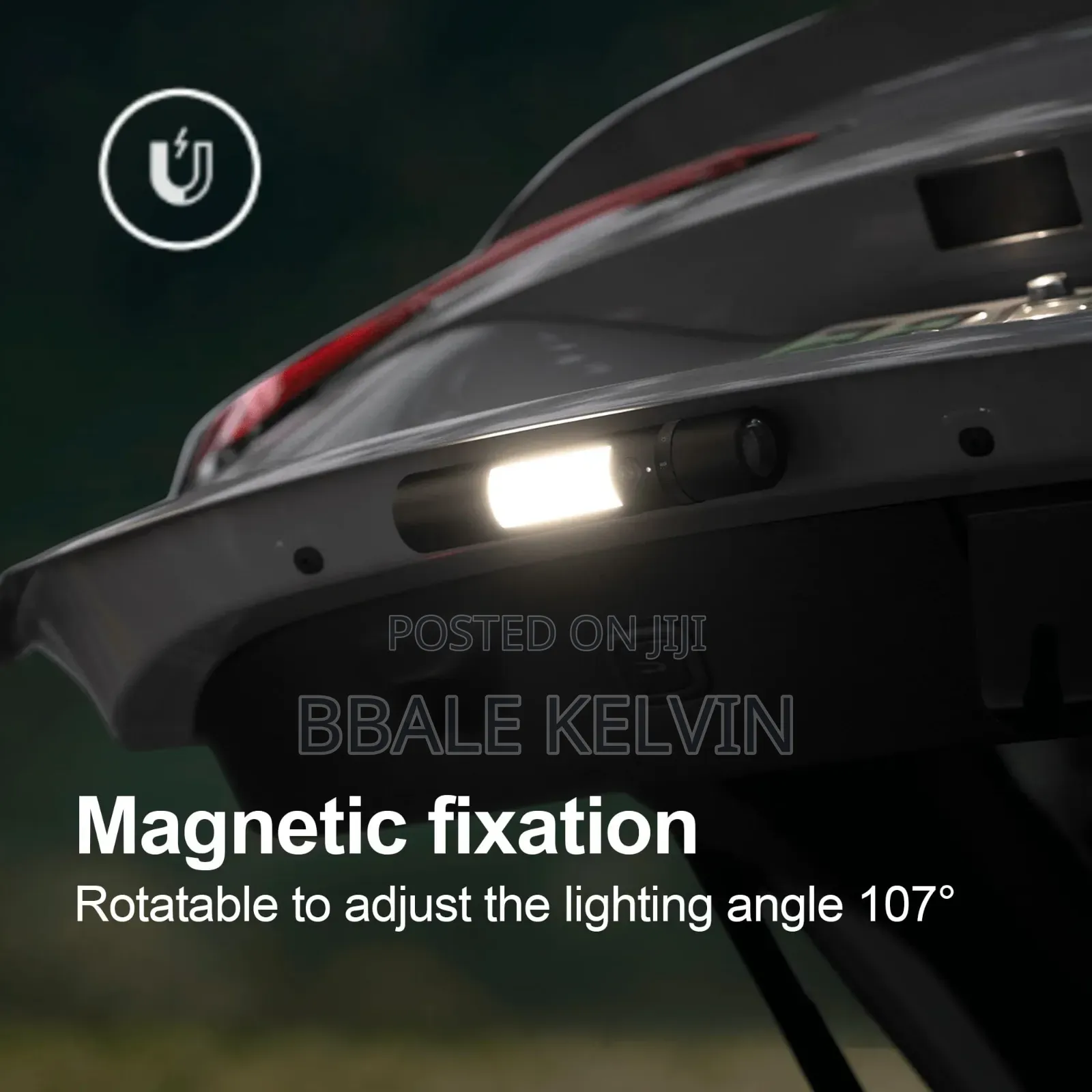 Xiaomi Mi Mijia Multi Function Flashlight Zoomable Ultra Bright Torch