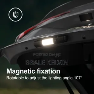 Xiaomi Mi Mijia Multi Function Flashlight Zoomable Ultra Bright Torch