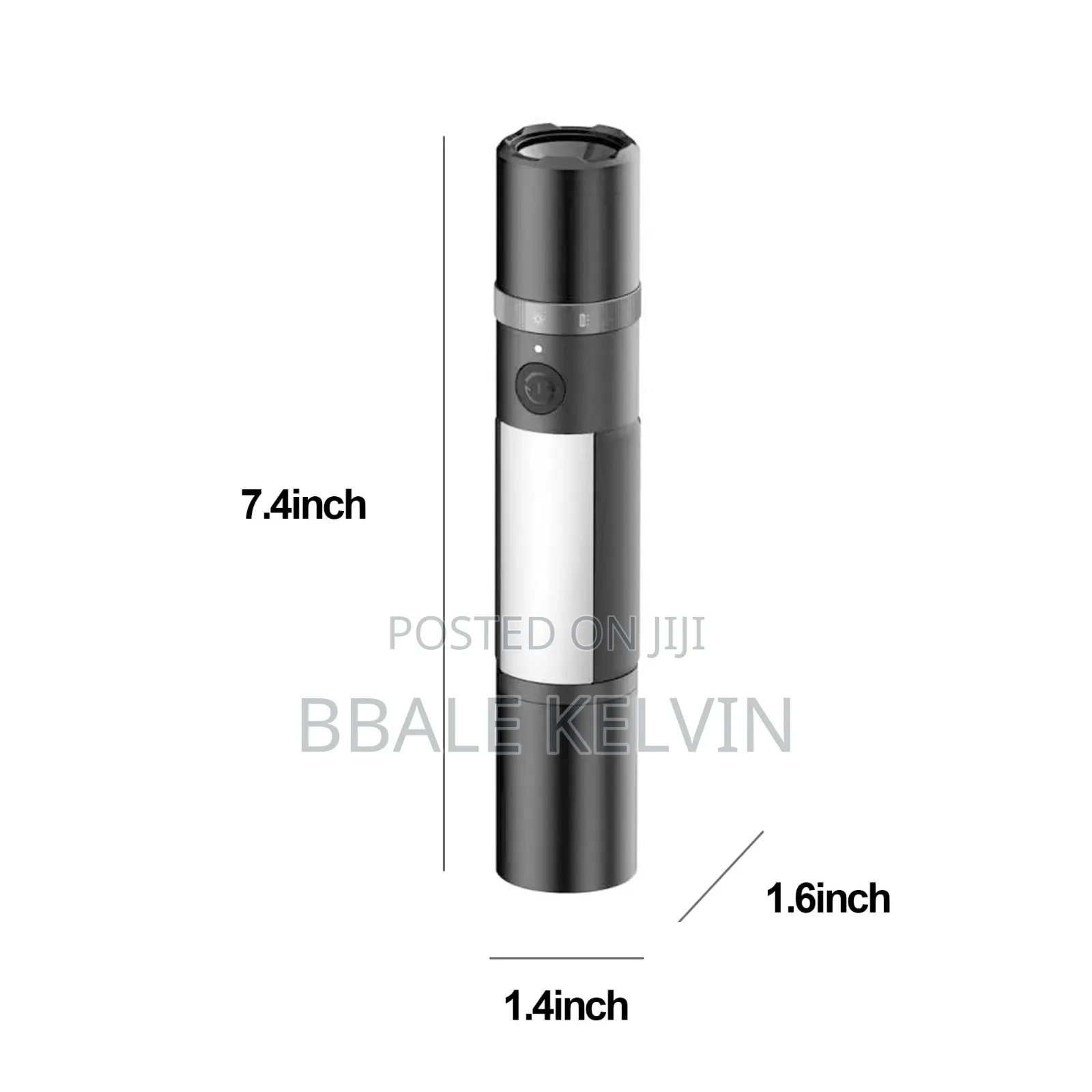 Xiaomi Mi Mijia Multi Function Flashlight Zoomable Ultra Bright Torch