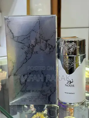 Niche Avenue Noor Eau De Parfum “Amber Floral Fragrance “