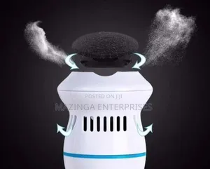 Electric Foot Grinder and Callus Remover With a Vacuum Feature.