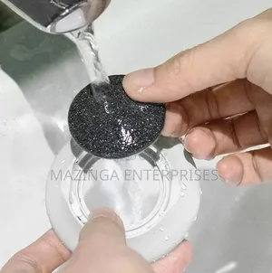 Electric Foot Grinder and Callus Remover With a Vacuum Feature.