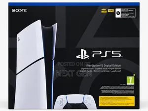 Ps5 Slim Digital+2 Controllers