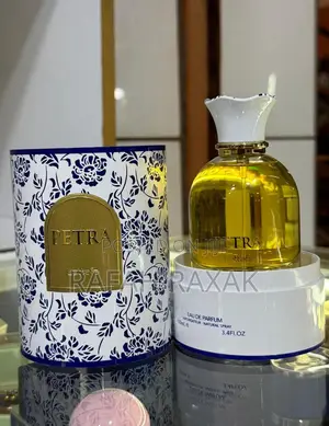 Lattafa Petra,A Warm and Luminous 100mls Eau De Parfum