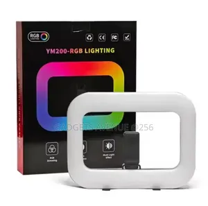E-30 Mobile Phone Camera Fill Light Featuring RGB Lighting