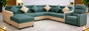 Mini U Shaped Sofas Plus a Single Sofa in Any Colour From 2,000,000/-