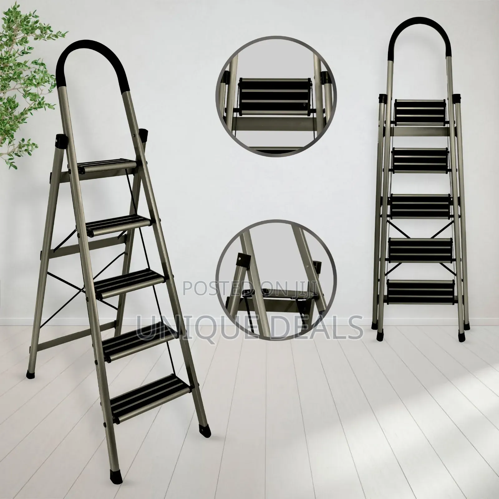 Aluminium Ladder 5 Steps