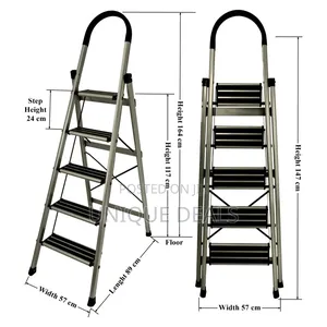 Aluminium Ladder 5 Steps