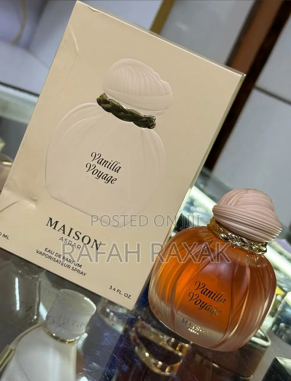 Maison Asrar Vanilla Voyage Eau Da Parfum