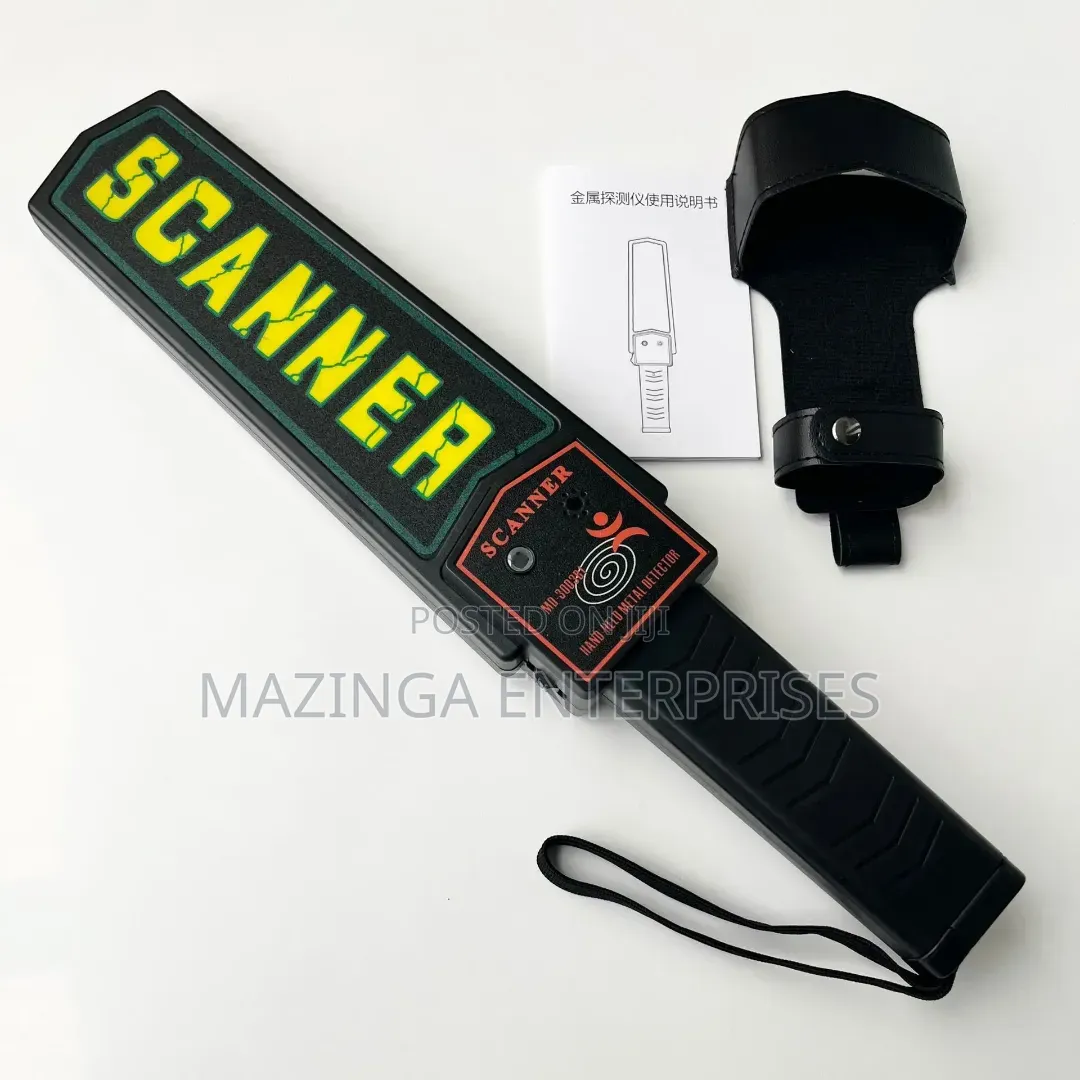 Super Scanner Md-3003b1 Handheld Metal Detector