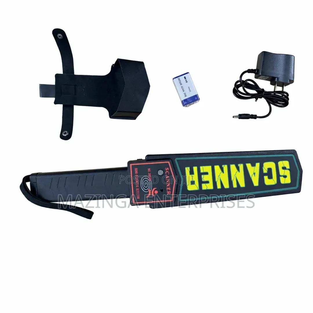 Super Scanner Md-3003b1 Handheld Metal Detector