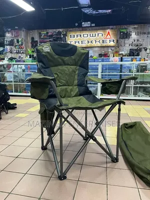 Camp Master Original Folding Camping Chair for Fishing, and Picnics