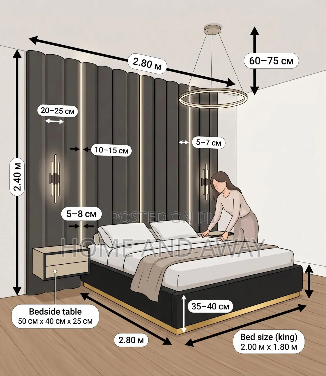 Customized Wall Panel Beds From 2,000,000/- Any Design