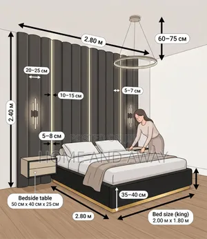 Customized Wall Panel Beds From 2,000,000/- Any Design