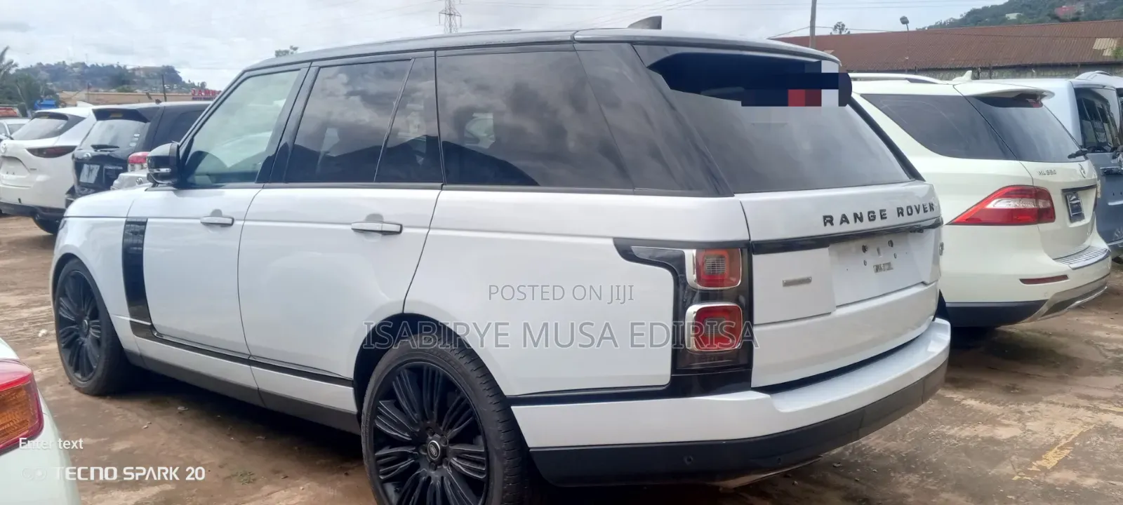 Land Rover Range Rover 2025 Off white