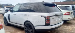 Land Rover Range Rover 2025 Off white