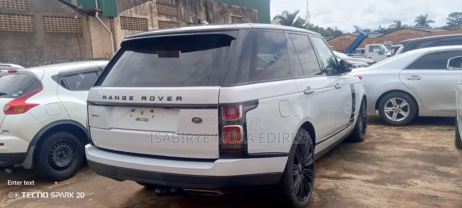 Land Rover Range Rover 2025 Off white