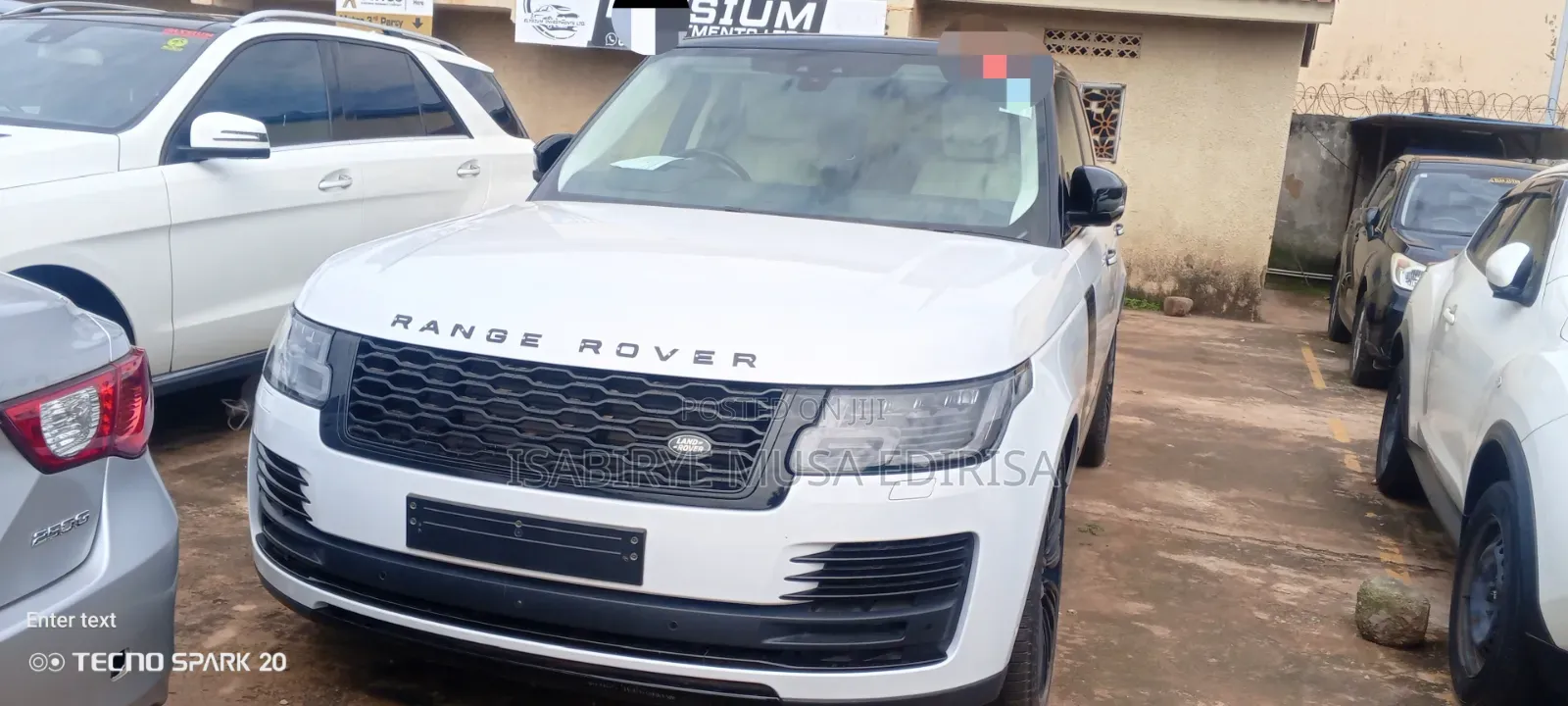 Land Rover Range Rover 2025 Off white