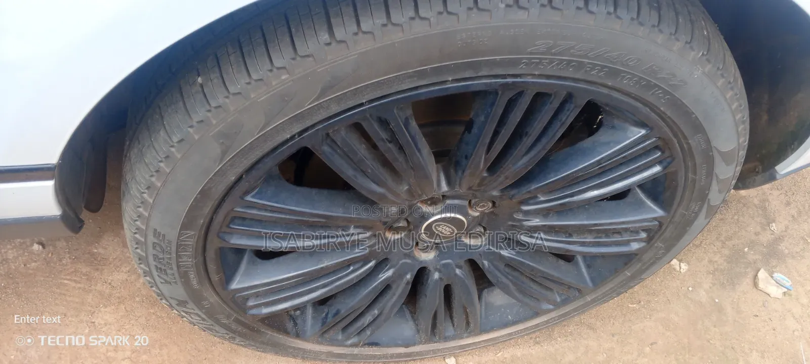 Land Rover Range Rover 2025 Off white