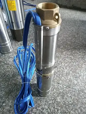 Deep Borehole Submersible Pump 68m – Copper Motor – Controller Box
