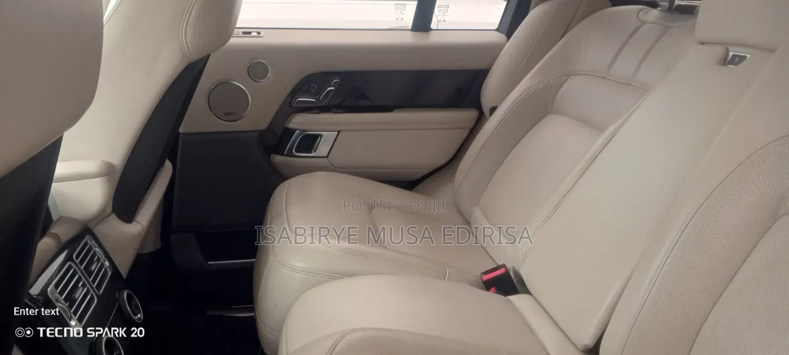 Land Rover Range Rover 2025 Off white