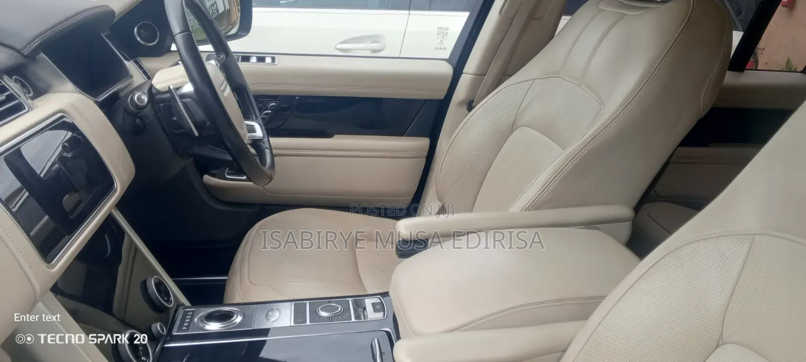 Land Rover Range Rover 2025 Off white