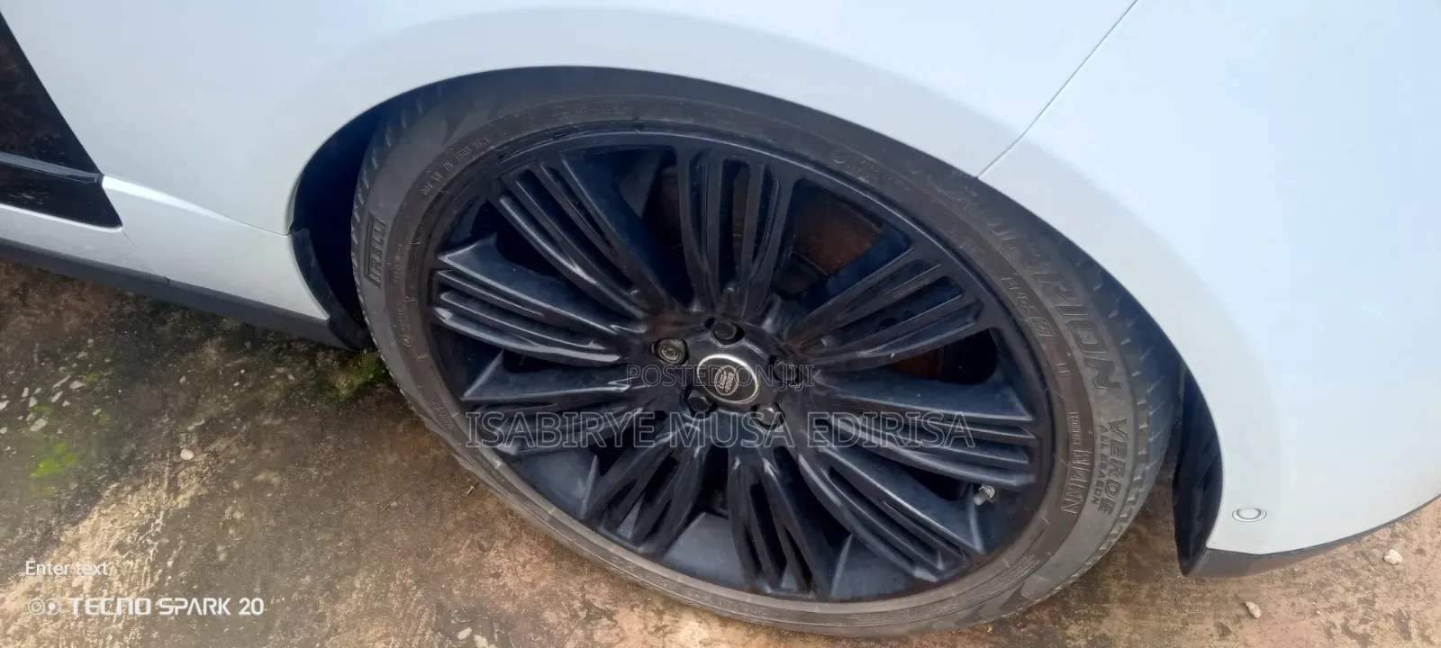 Land Rover Range Rover 2025 Off white