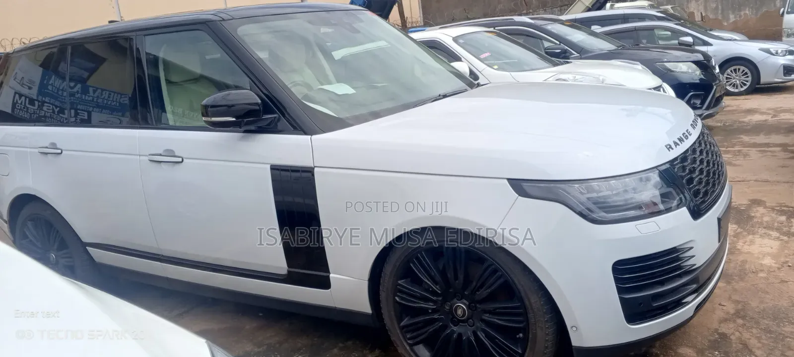 Land Rover Range Rover 2025 Off white