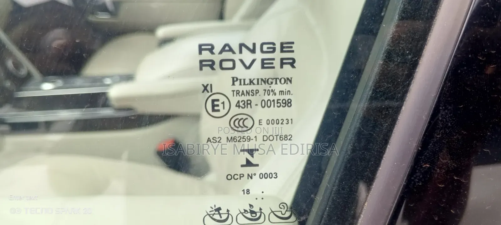 Land Rover Range Rover 2025 Off white