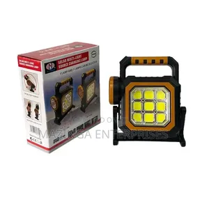 Camping and Outdoor Portable Solar Multi-Light Source Charging Lamp