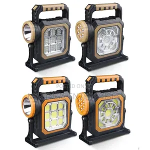 Camping and Outdoor Portable Solar Multi-Light Source Charging Lamp