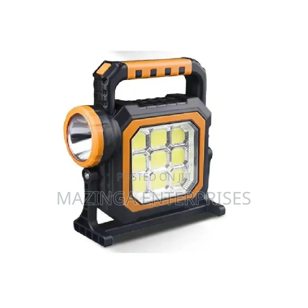 Camping and Outdoor Portable Solar Multi-Light Source Charging Lamp