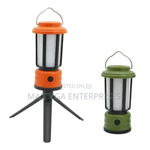 Multifunctional Rechargeable Camping Lantern WTH Built-in Tripod Stand