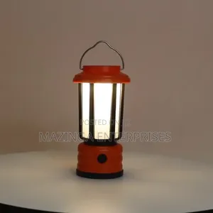 Multifunctional Rechargeable Camping Lantern WTH Built-in Tripod Stand