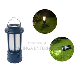 Multifunctional Rechargeable Camping Lantern WTH Built-in Tripod Stand