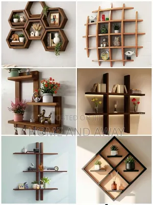 Wall Decor Hangers in All Designs/Colours From 400,000/- With Delivery