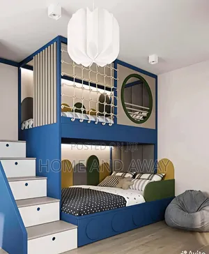 Bunk Beds With Study Full Kids Bedroom Set Up Customization
