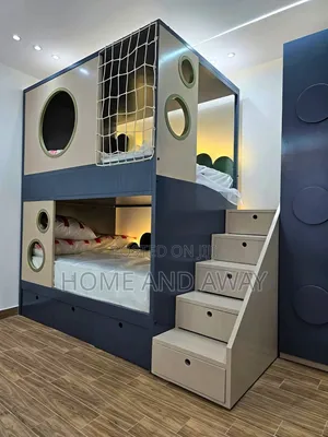 Bunk Beds With Study Full Kids Bedroom Set Up Customization