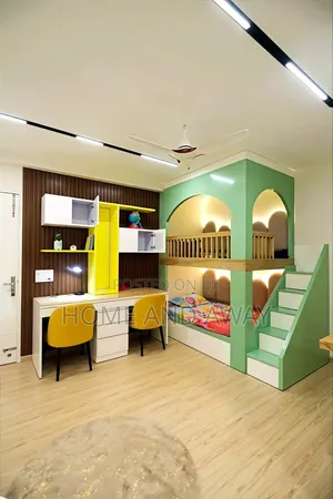 Bunk Beds With Study Full Kids Bedroom Set Up Customization