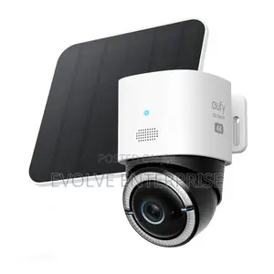 Eufy Security S330 Uhd Outdoor 4g Lte Camera With Solar Panel