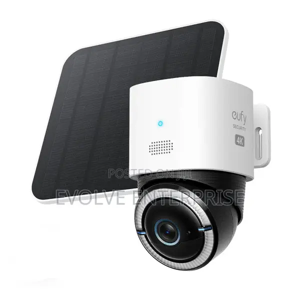 Eufy Security S330 Uhd Outdoor 4g Lte Camera With Solar Panel