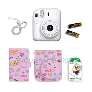 Fujifilm Instax Mini 12 Gift Box - Camera Bundle With Mini Film