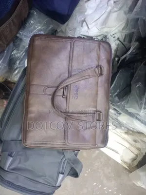 Jeep Buluo Leather Briefcase
