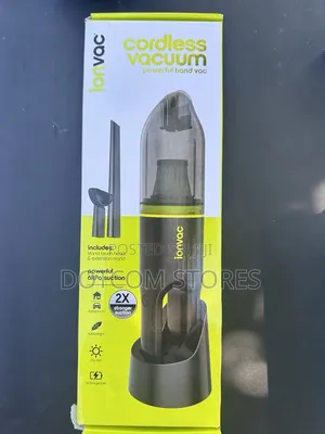 Ionvac Cordless Handheld Vacuum Cleaner.