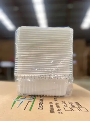 25 PCS of 750mls High-Quality Disposable Food Containers With Lids