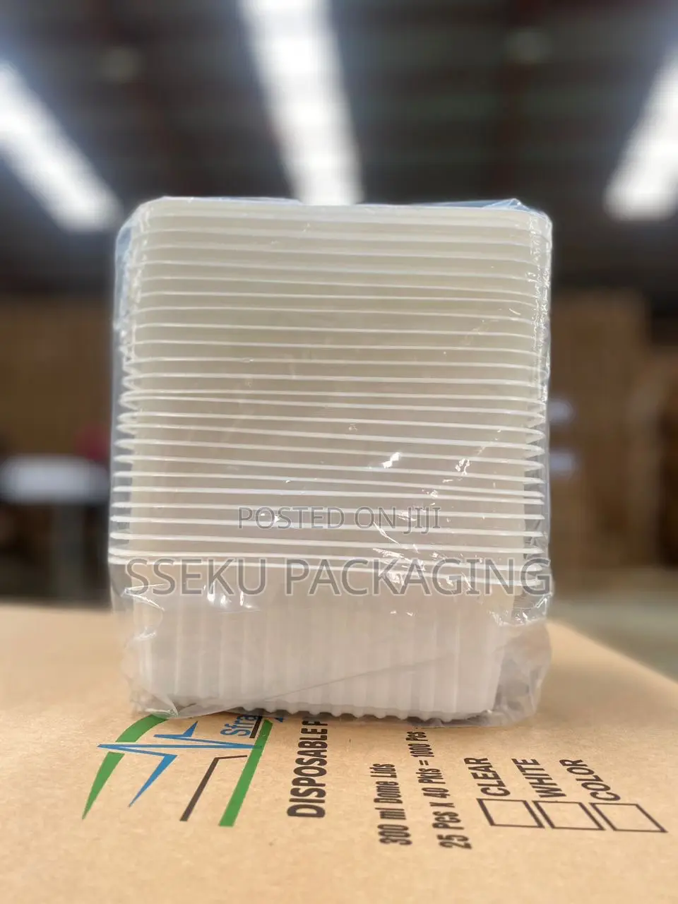 25 PCS of 750mls High-Quality Disposable Food Containers With Lids