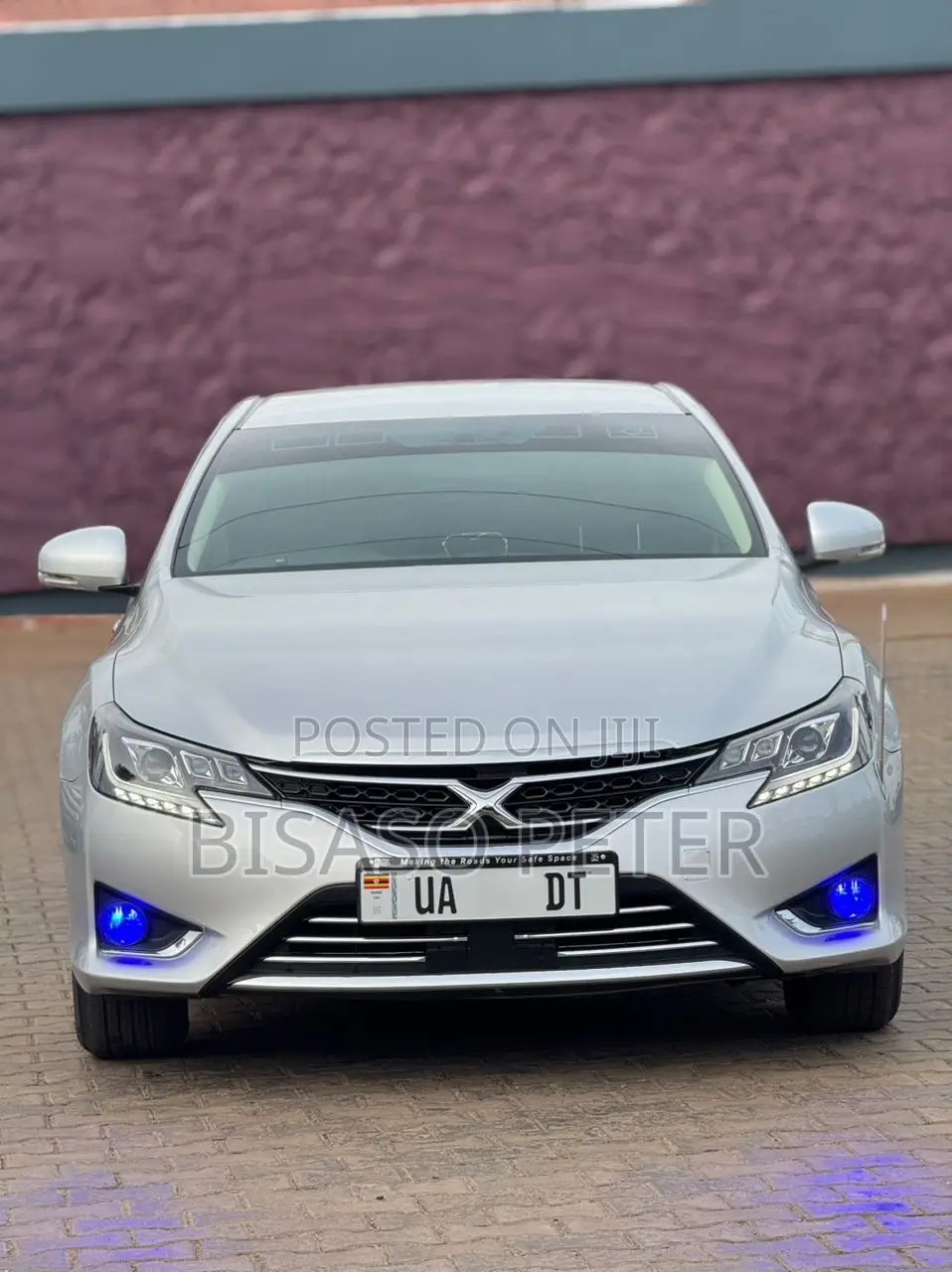 Toyota Mark X 2.5 AWD 2014 Silver