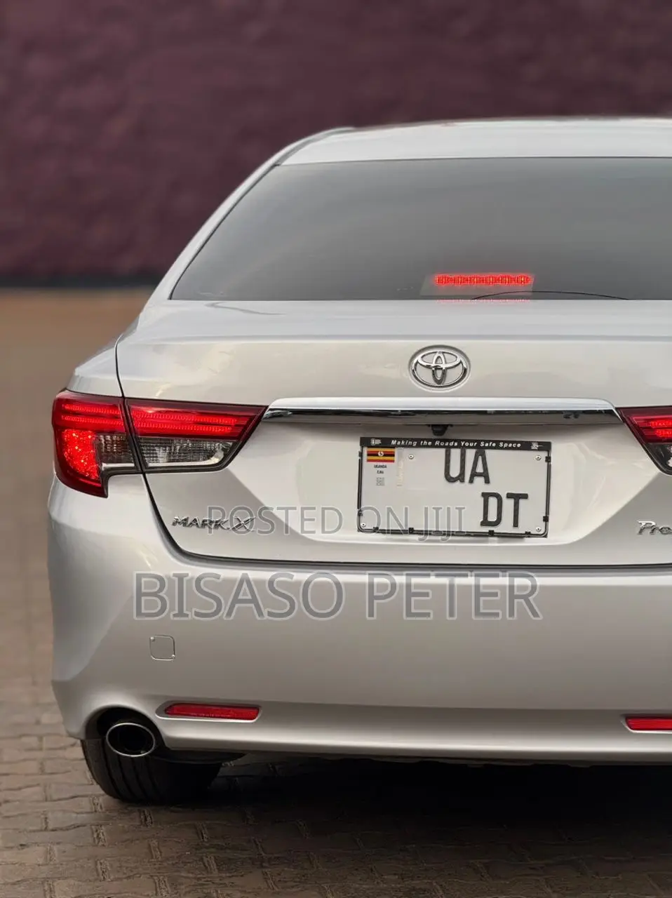 Toyota Mark X 2.5 AWD 2014 Silver
